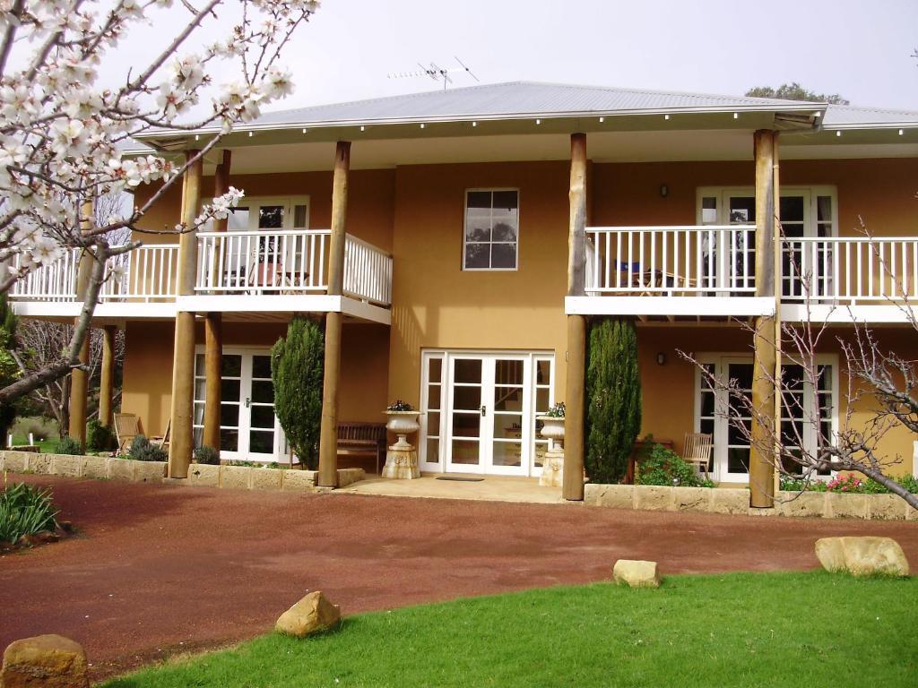 Erravilla Country Estate Spa Suite Accommodation Cowaramup Exteriör bild