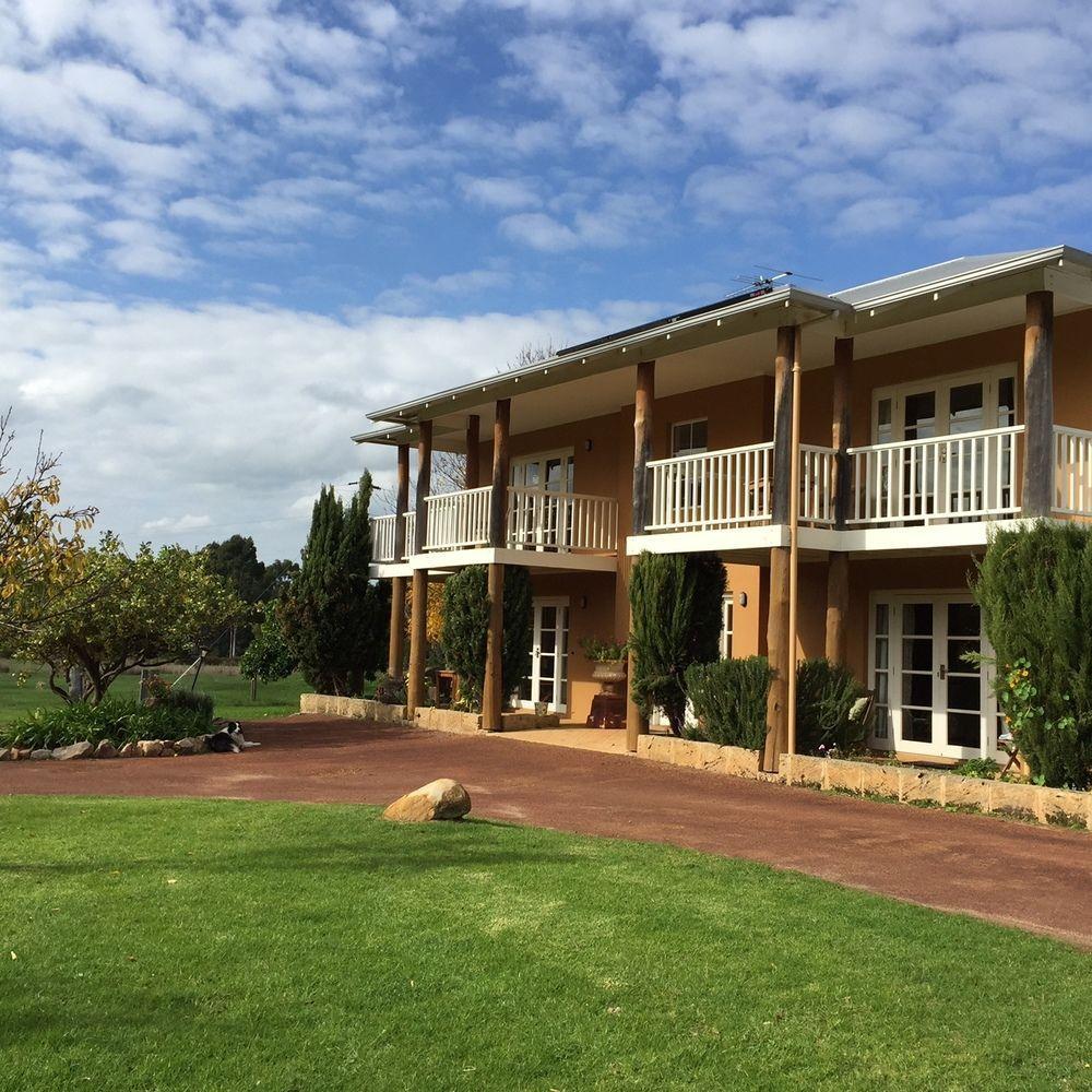 Erravilla Country Estate Spa Suite Accommodation Cowaramup Exteriör bild
